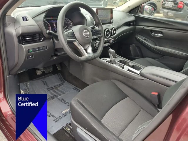 Used 2025 Red Nissan SV image 15