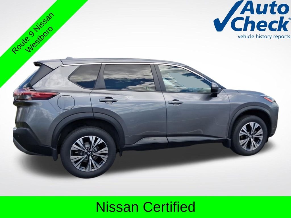 Used 2023 Gray Nissan SV image 7