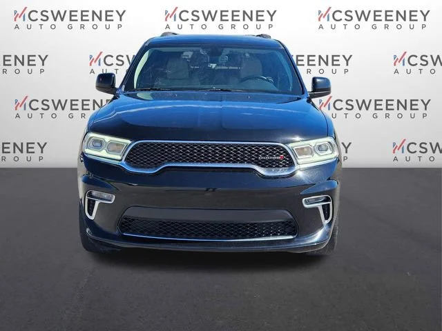 Used 2021 Black Dodge SXT Plus image 8