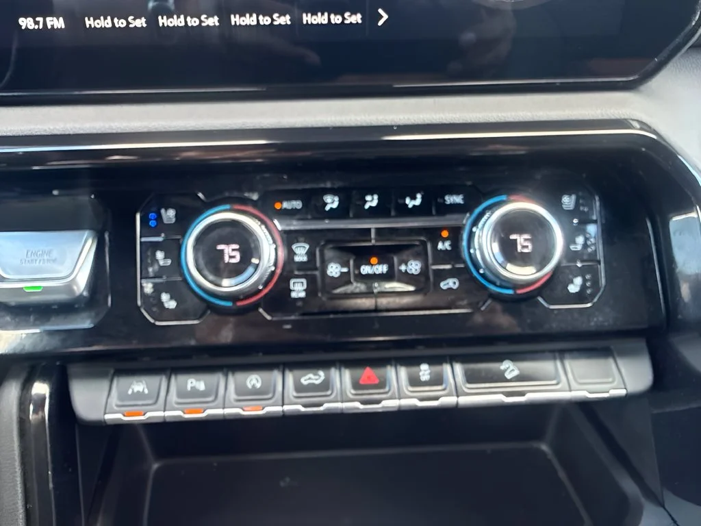 Used 2024 Black GMC AT4 image 17