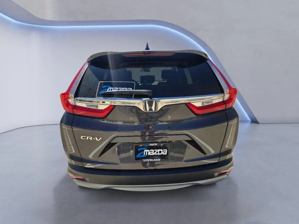 Used 2017 Gunmetal Metallic Honda EX image 4