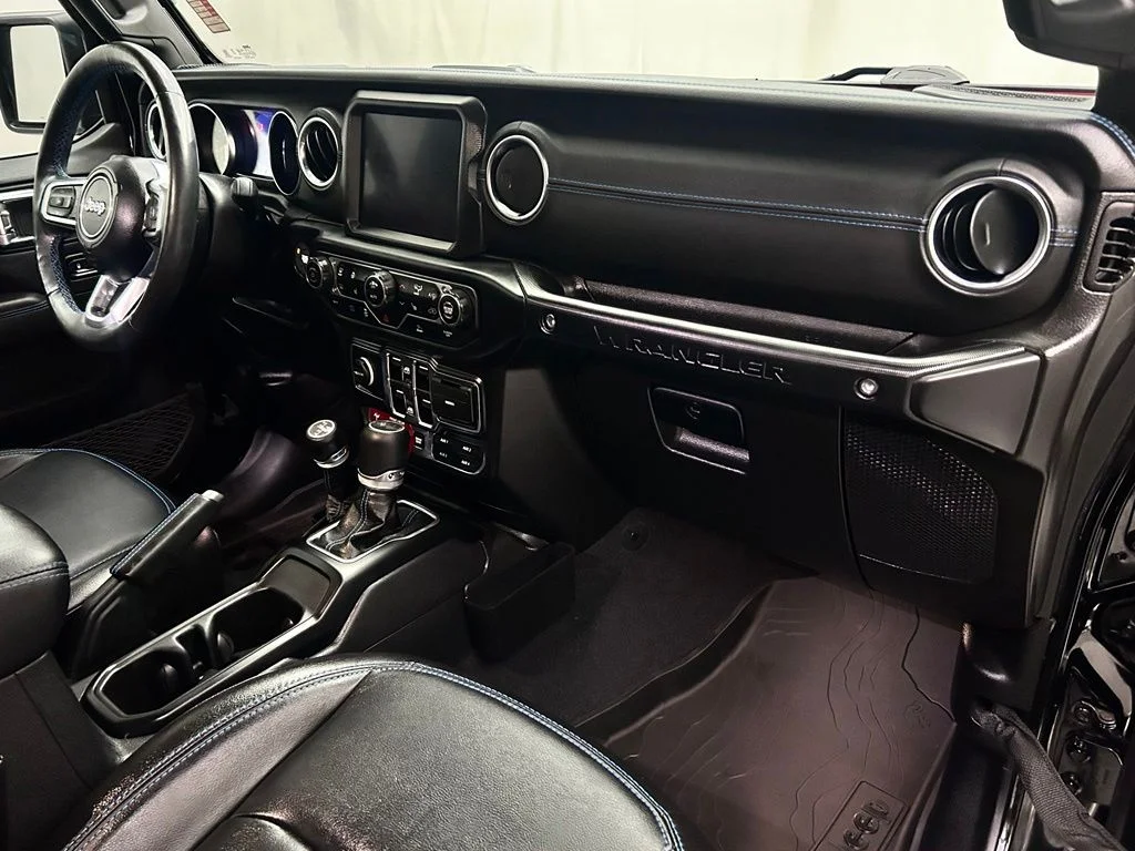 Used 2023 Black Jeep Rubicon 4xe image 18