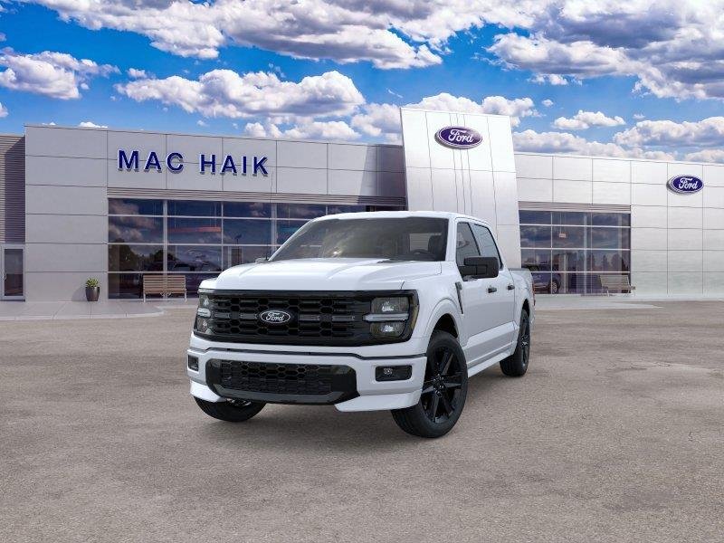 New 2026 Oxford White Ford STX® image 2