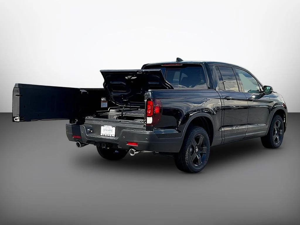 New 2026 Crystal Black Pearl Honda Black Edition image 6