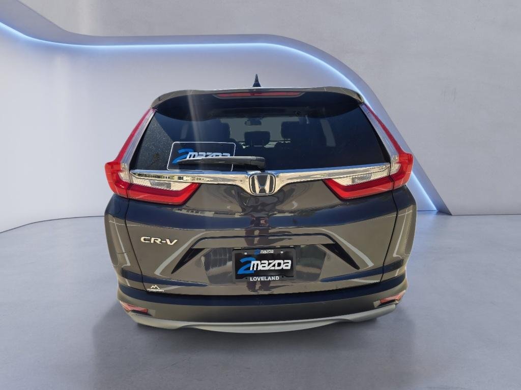 Used 2017 Gunmetal Metallic Honda EX image 4