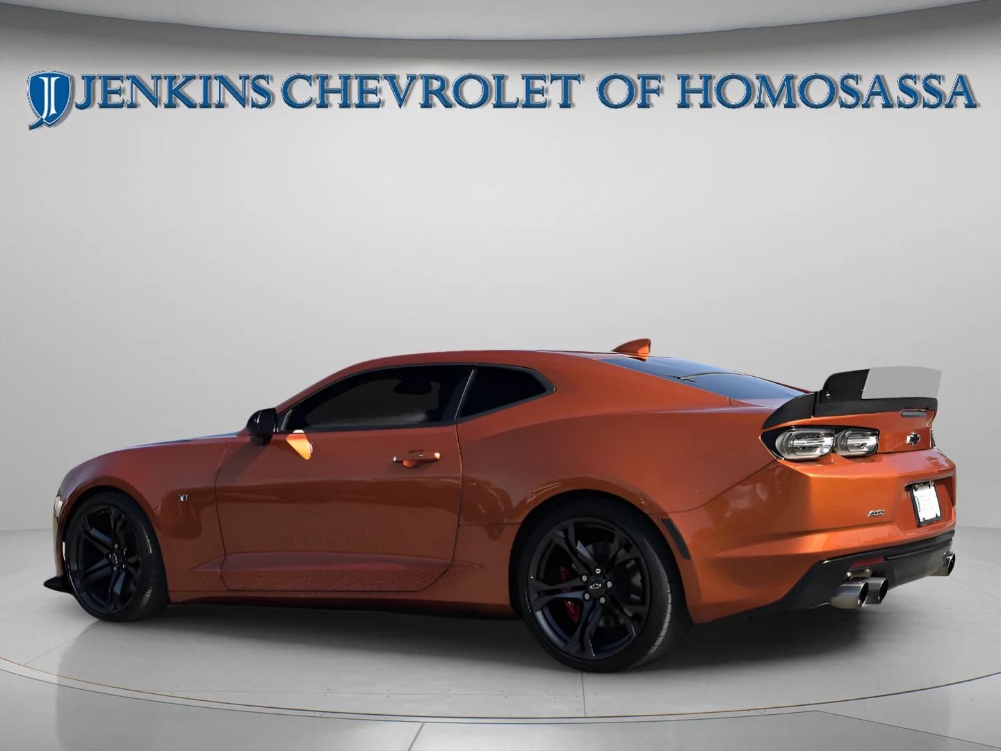 Used 2023 Vivid Orange Metallic Chevrolet 1SS image 8