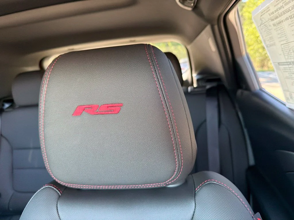 New 2026 Apex Red Chevrolet RS image 28