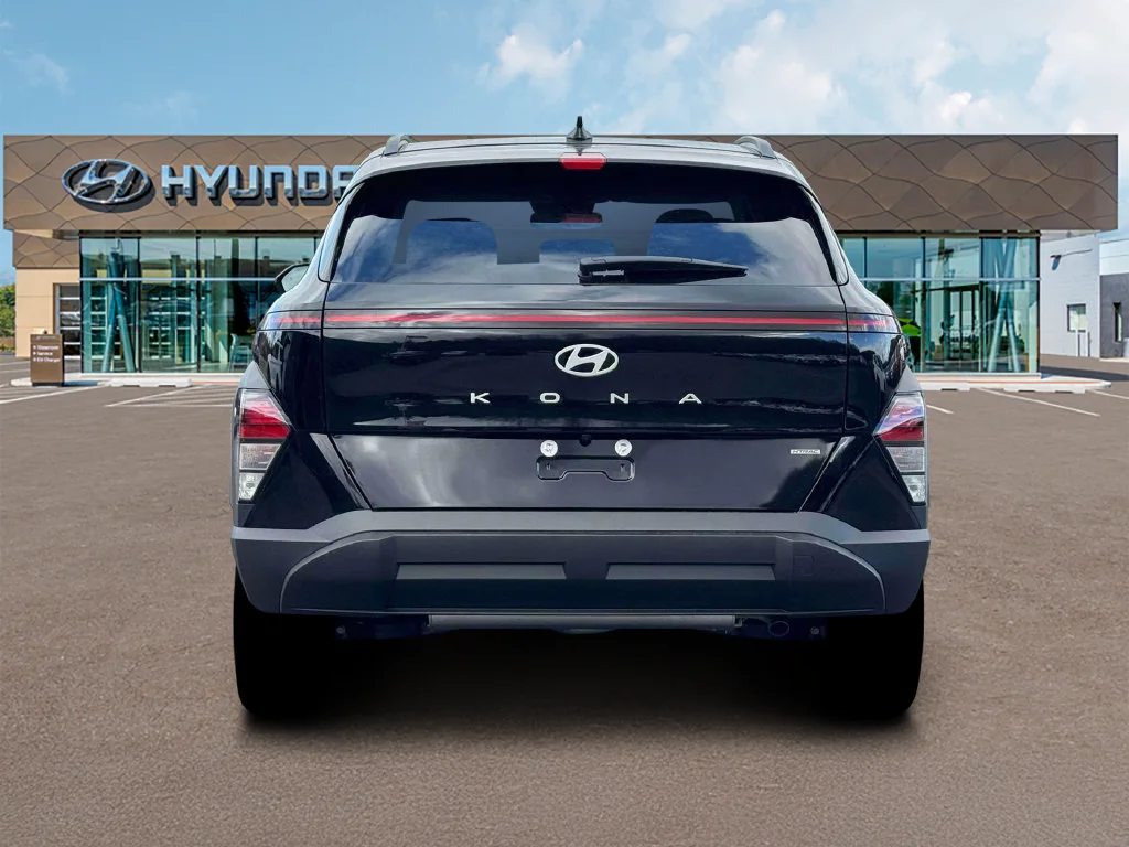 New 2026 Black Hyundai SEL Sport image 6