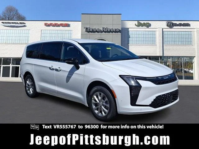 New 2027 Bright White Clear-Coat Exterior Paint Chrysler Select image 1