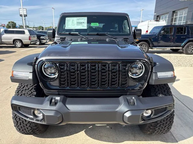 New 2027 Gray Jeep Willys image 12