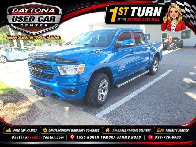 Used 2020 Blue Pearl Ram Big Horn image 1
