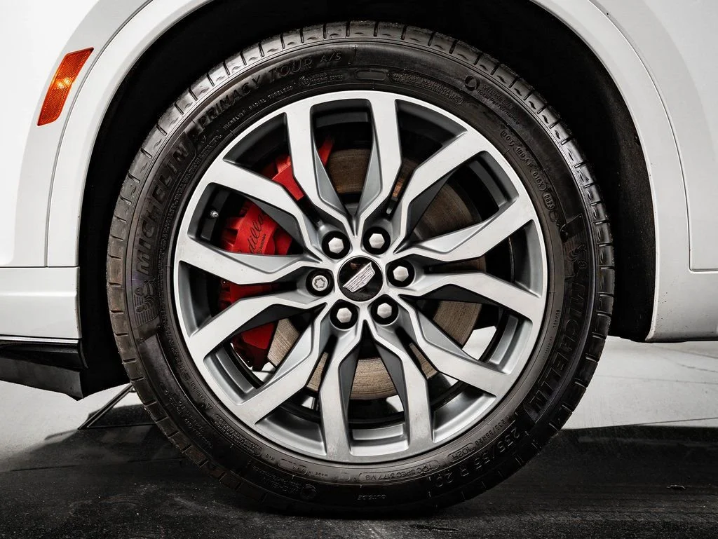 Used 2023 White Cadillac Sport image 12