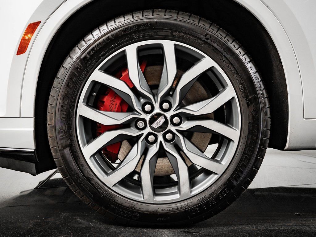 Used 2023 White Cadillac Sport image 12
