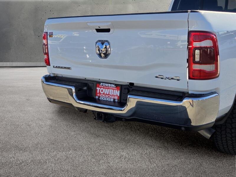 Used 2023 White Ram Laramie image 6