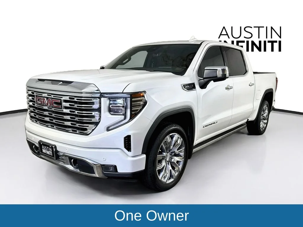Used 2024 White GMC Denali image 3