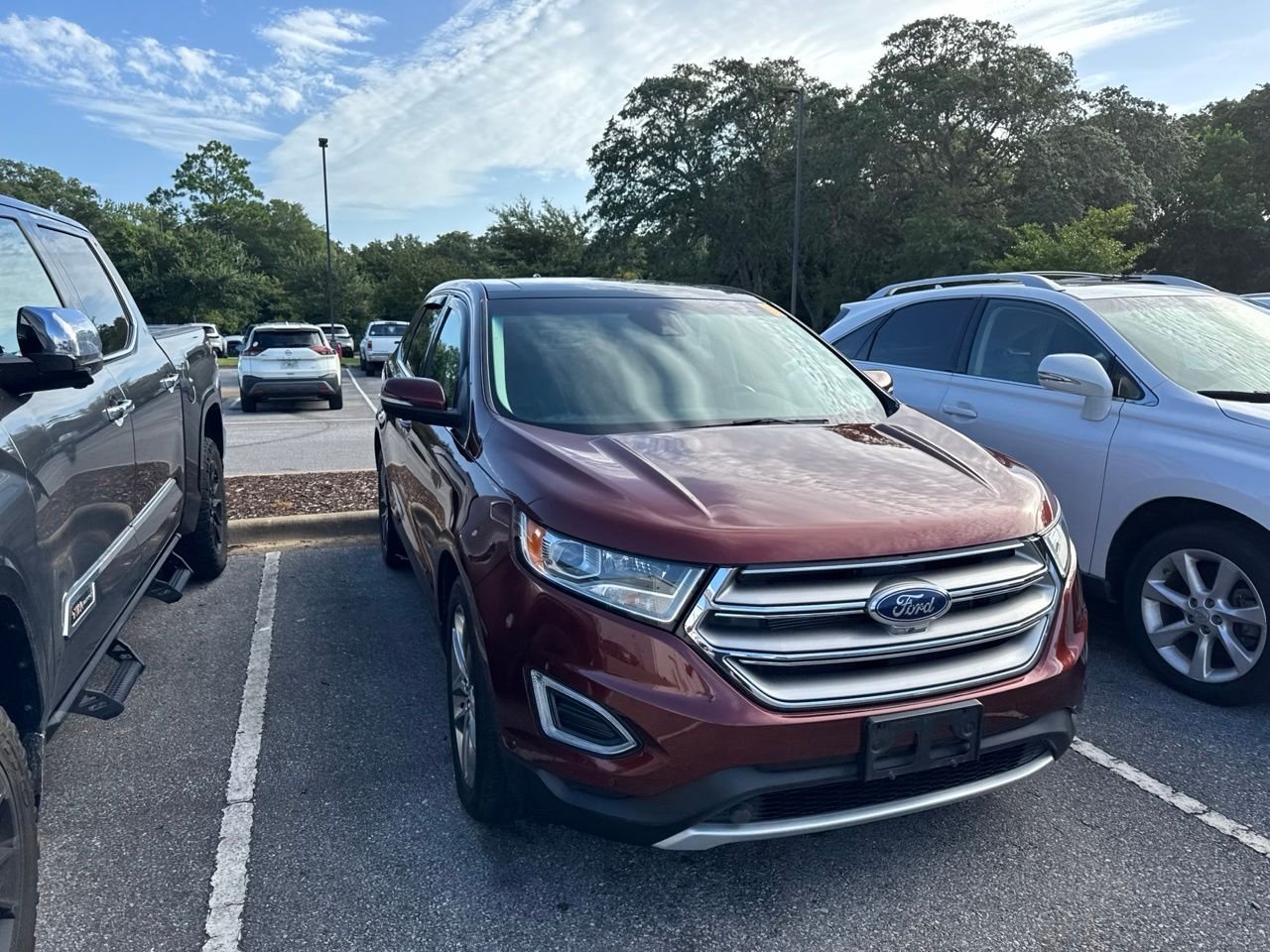 Used 2015 Brown Ford Titanium image 3
