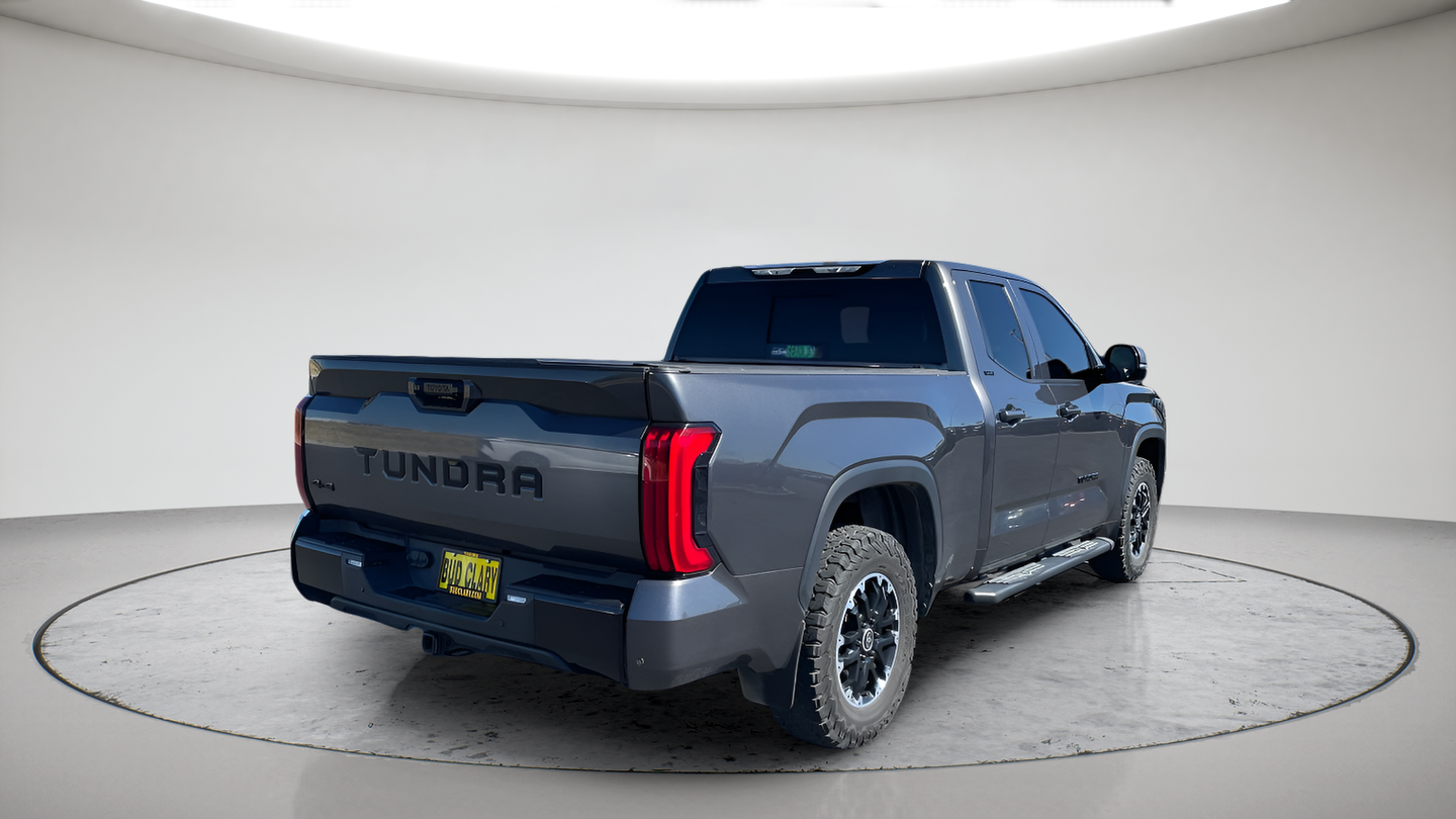 Certified Used 2022 Gray Toyota SR5 image 3