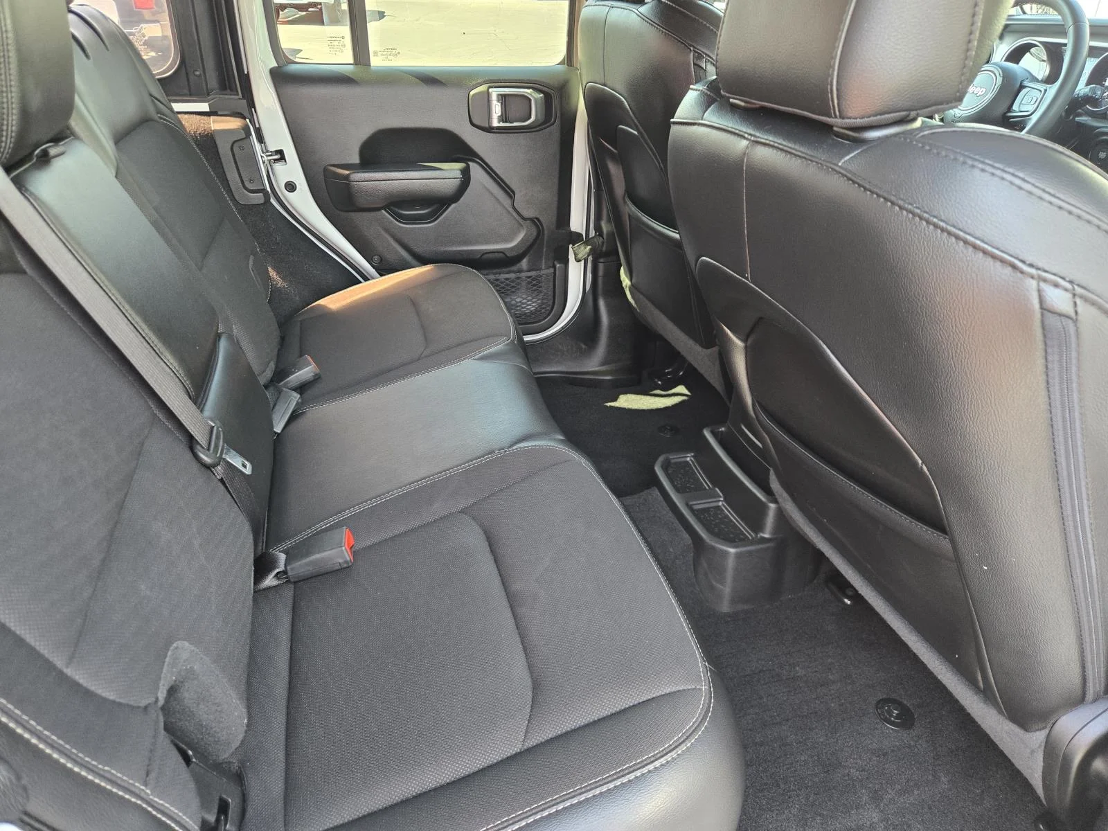 Used 2023 Bright White Clearcoat Jeep Freedom 4 Door 4x4 *Ltd Avail* image 30