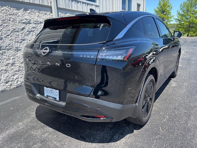Used 2025 Super Black Nissan FWD SV image 2