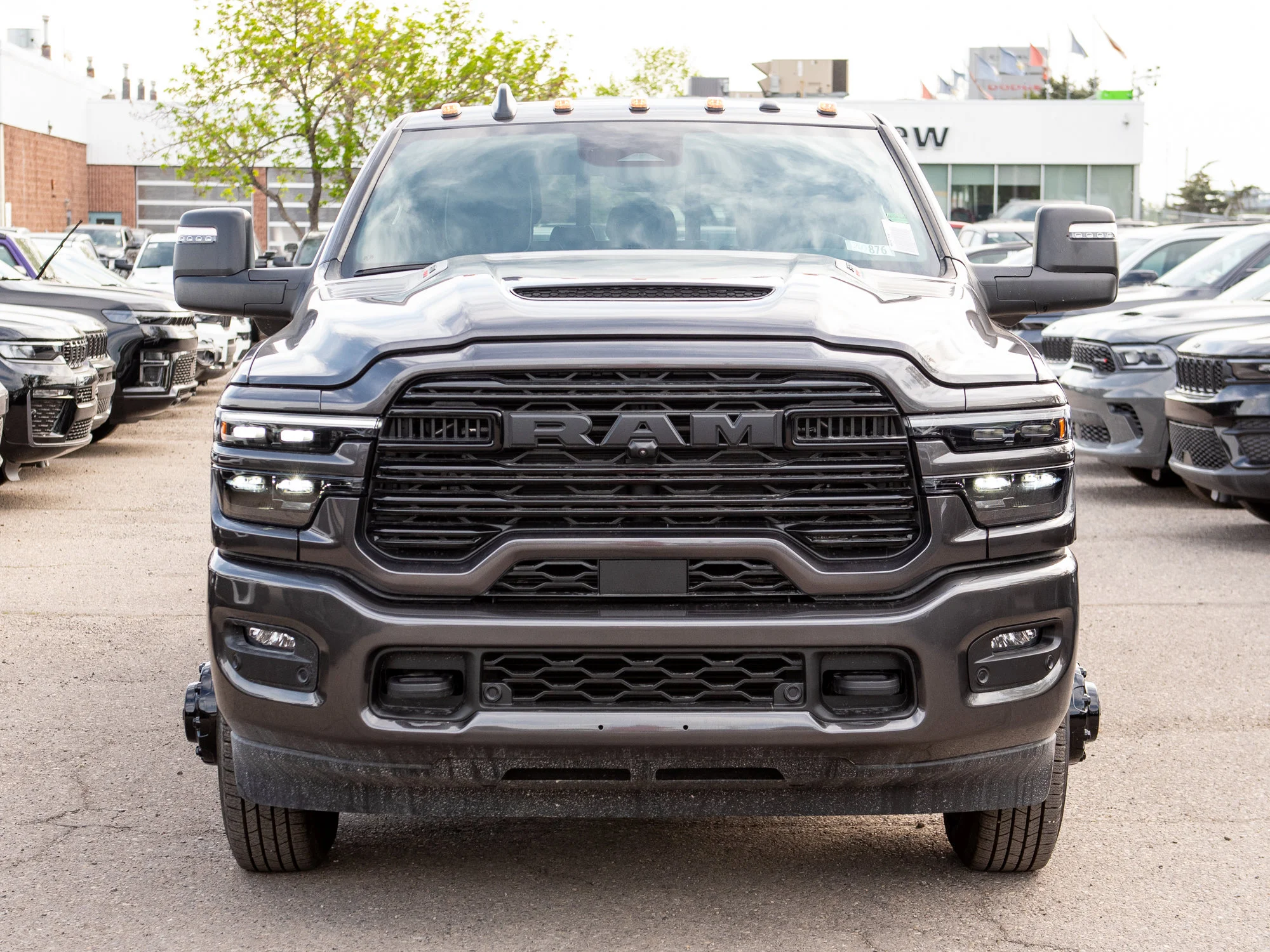 New 2026 Grey RAM Laramie* image 9