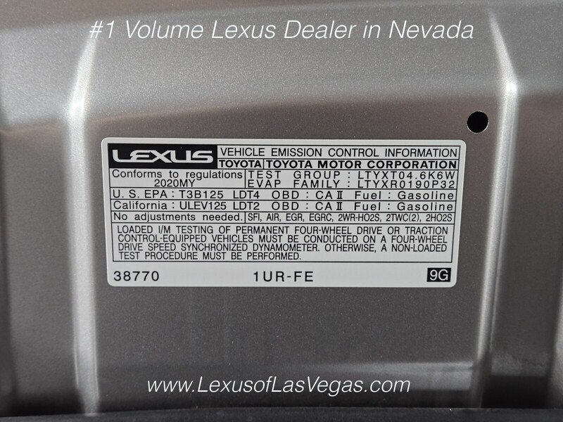 Used 2020 Silver Lexus 460 image 29