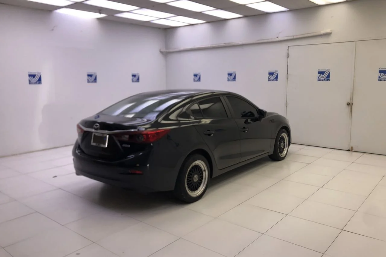 Used 2018 Jet Black Mazda Sport image 3
