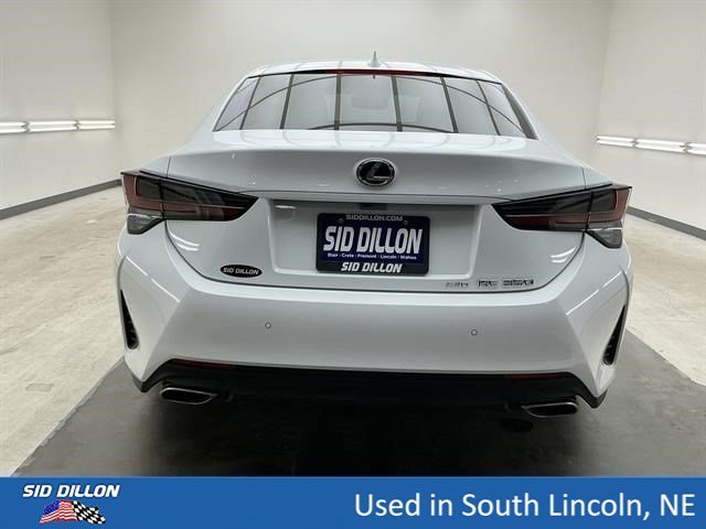 Used 2024 Ultra White Lexus RC 350 F SPORT image 5
