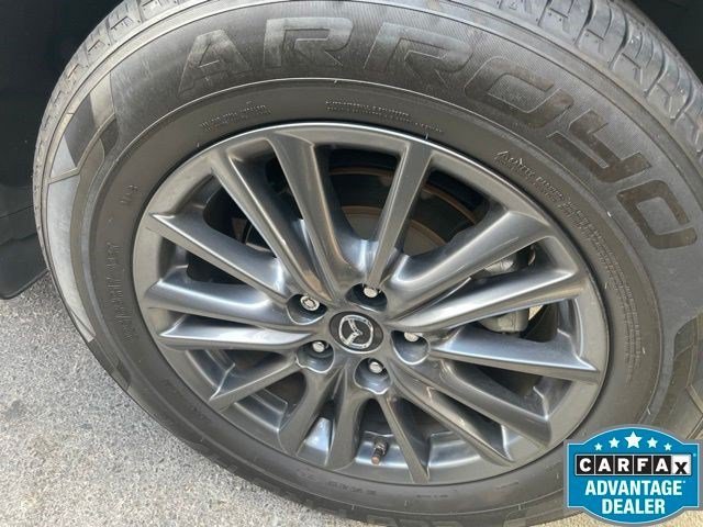 Used 2019 Deep Crystal Blue Mica Mazda Touring image 25