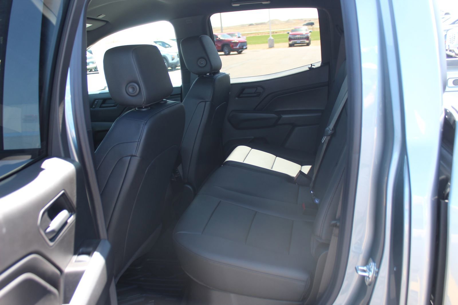 New 2026 Sterling Gray Metallic Chevrolet Trail Boss image 9
