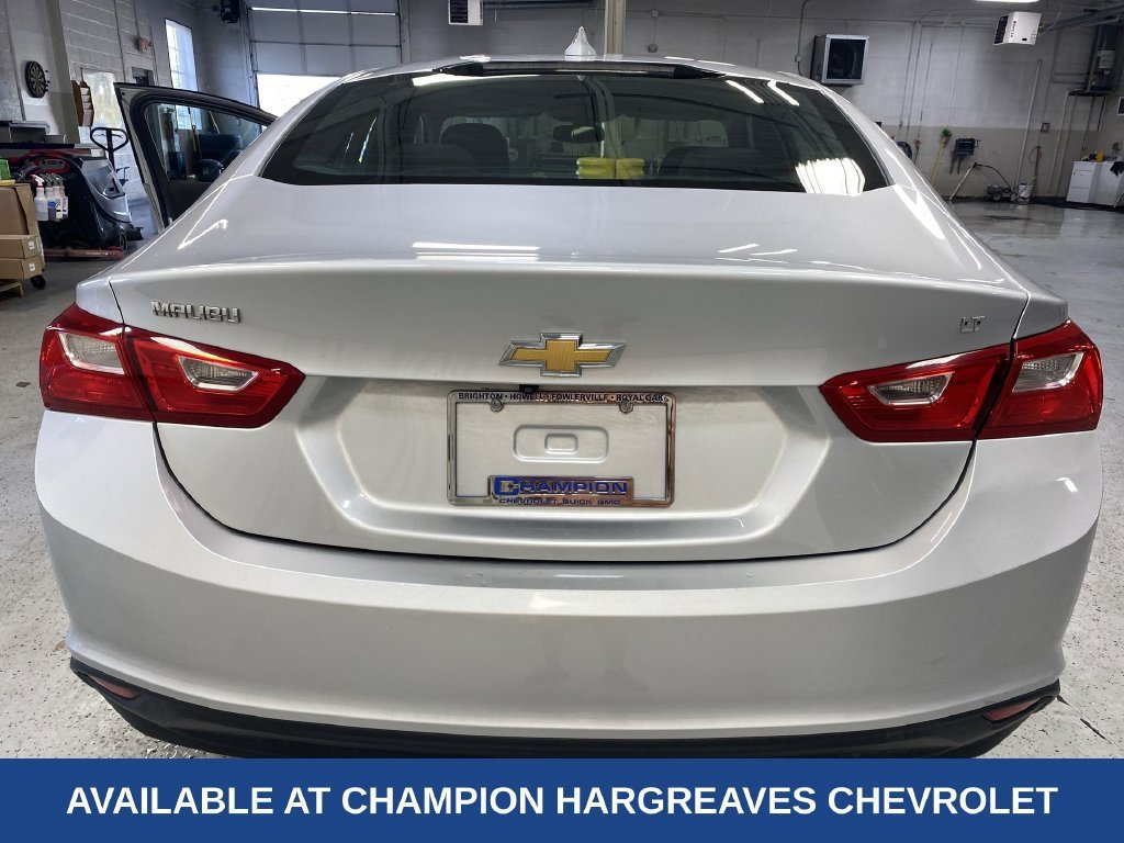 Used 2016 SILVER ICE METALLIC Chevrolet LT image 40