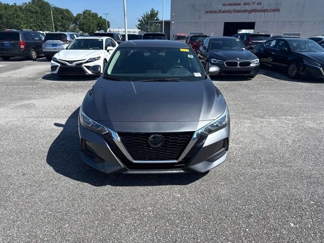 Used 2021 Gray Nissan S image 2