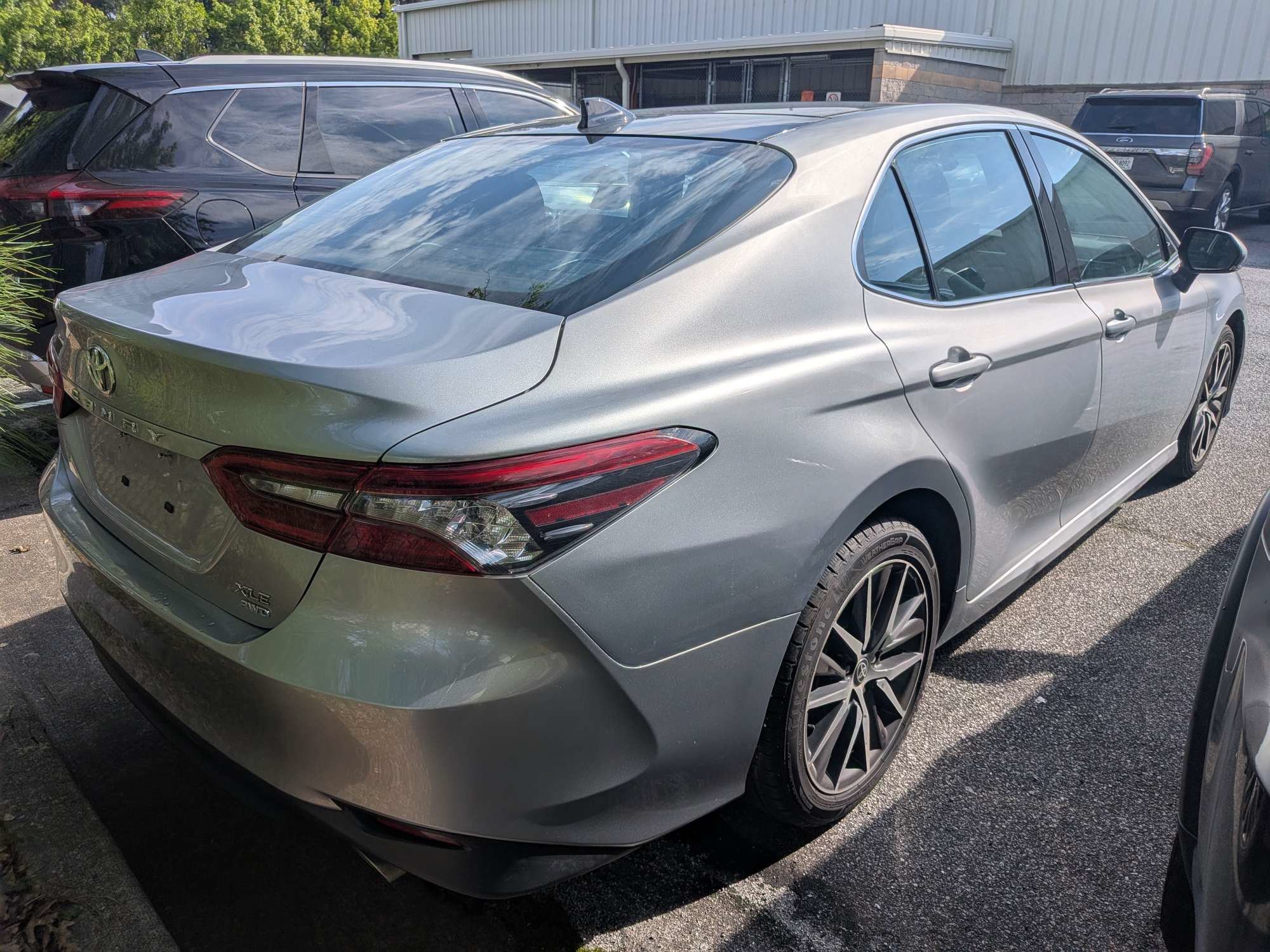 Used 2024 Silver Toyota XLE image 2