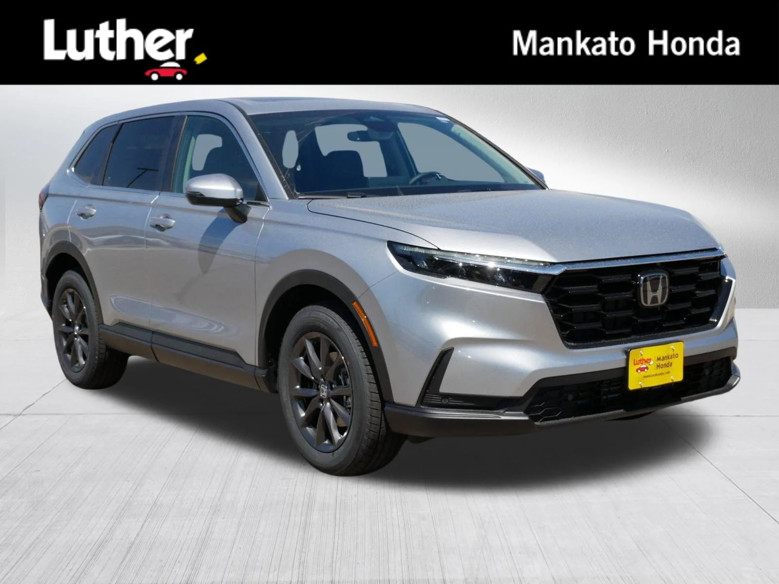 New 2026 Solar Silver Metallic Honda EX-L image 1
