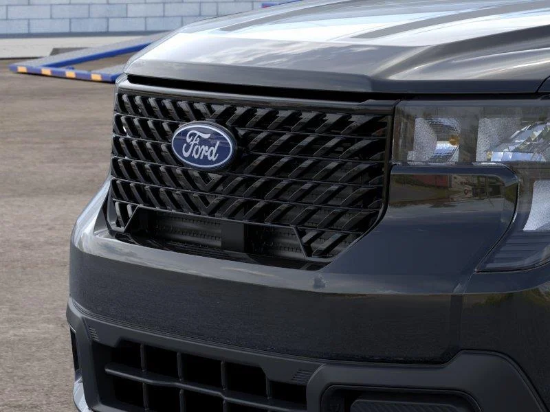 New 2026 Shadow Black Ford XLT image 18