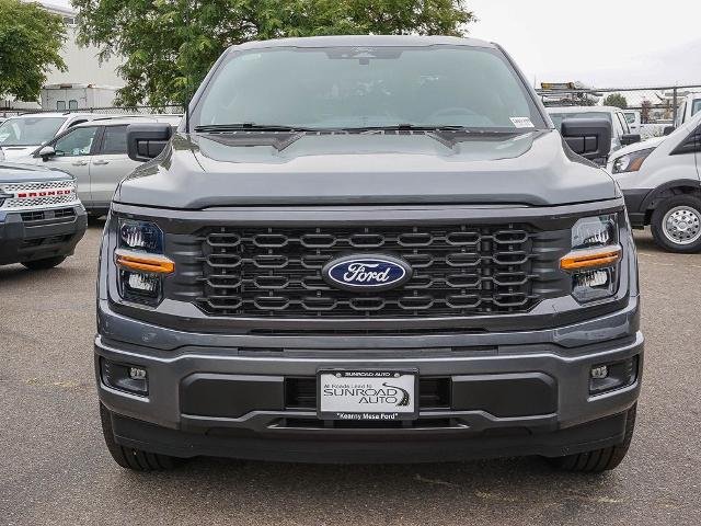 New 2026 Carbonized Gray Metallic Ford STX image 27