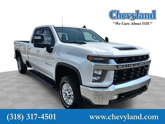 2022 Chevrolet Silverado 2500 HD LT
