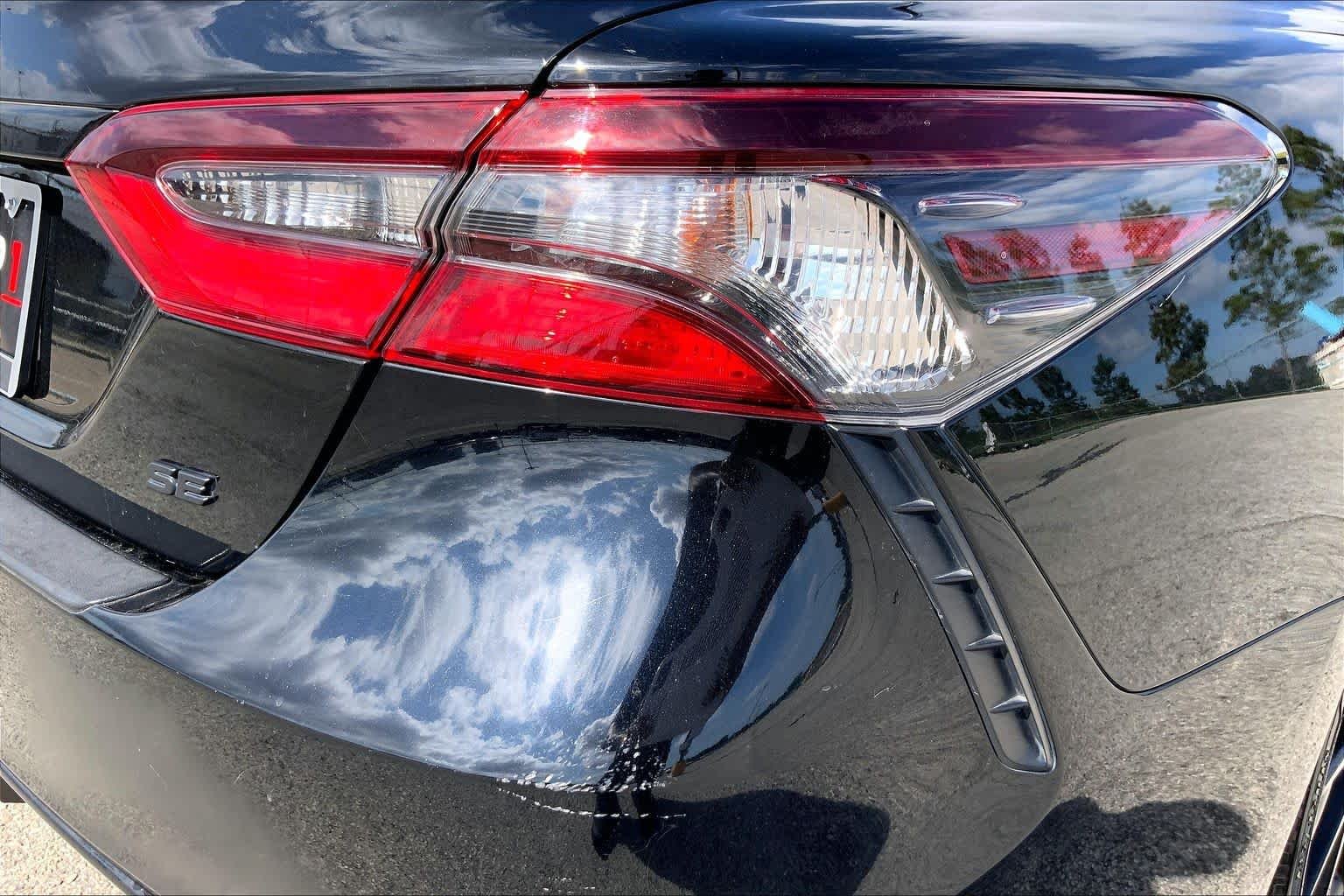Used 2023 Midnight Black Metallic Toyota SE Nightshade image 30