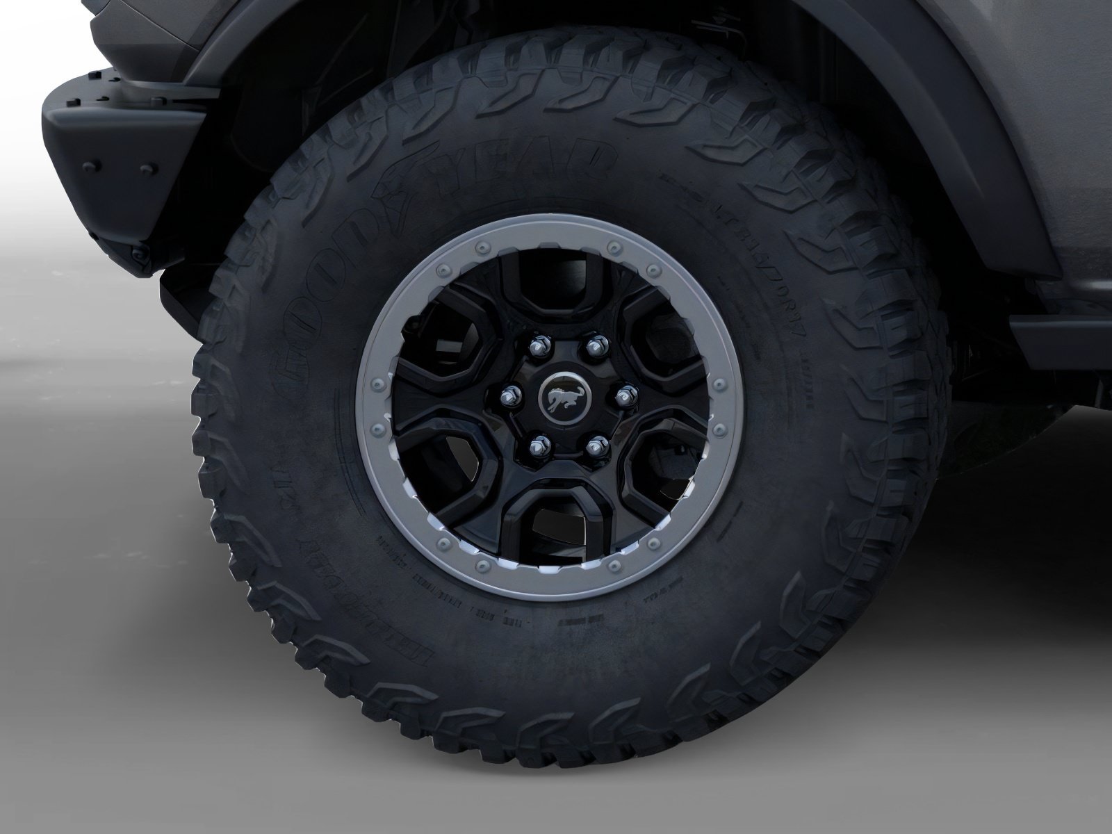 New 2026 CARBONIZED GRAY METALLIC Ford Badlands image 21