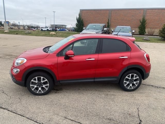 Used 2016 FIAT 500X Lounge with VIN ZFBCFYCT8GP368186 for sale in Stoughton, WI