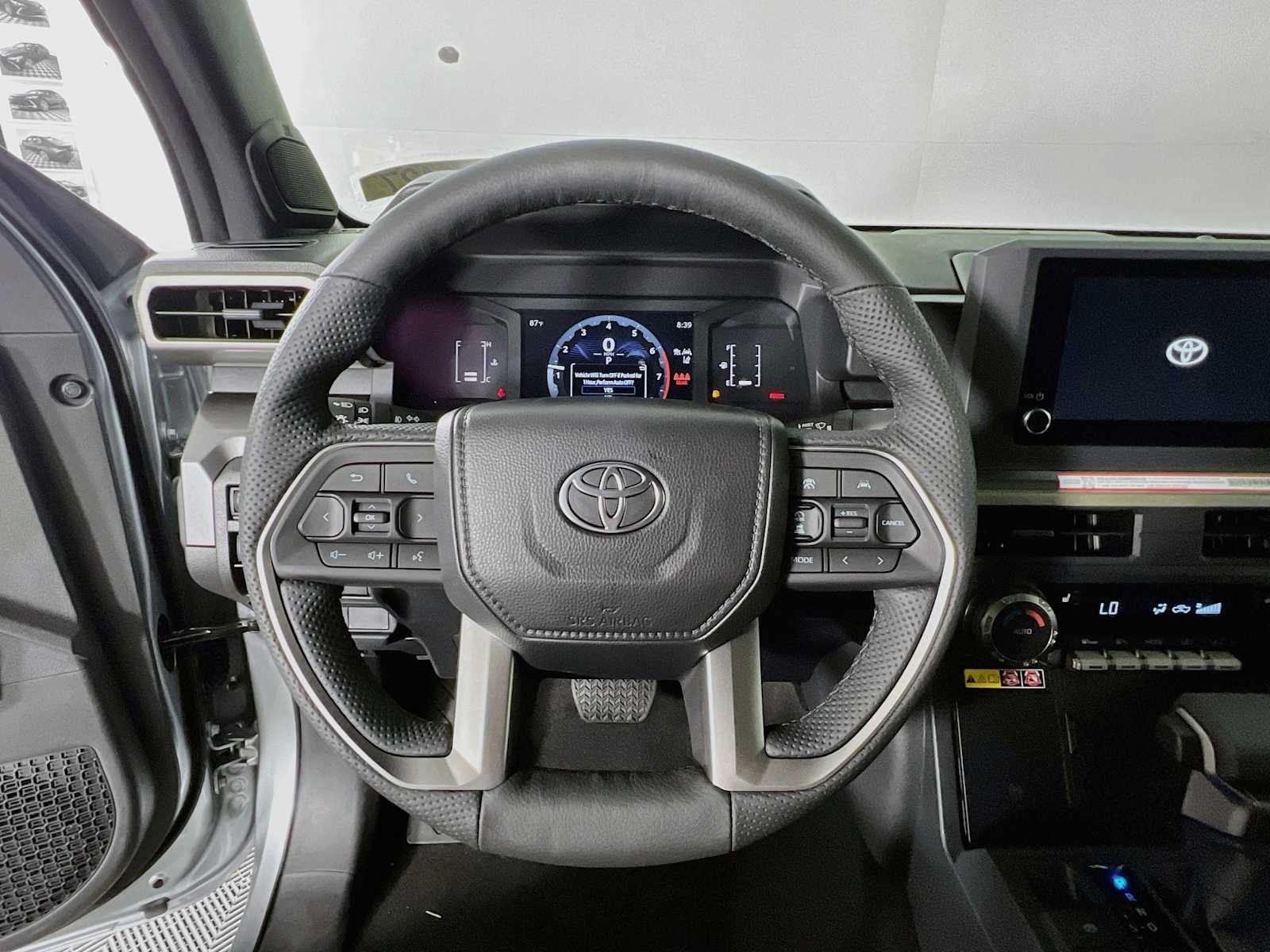 New 2026 Celestial Silver Metallic Toyota SR5 image 8