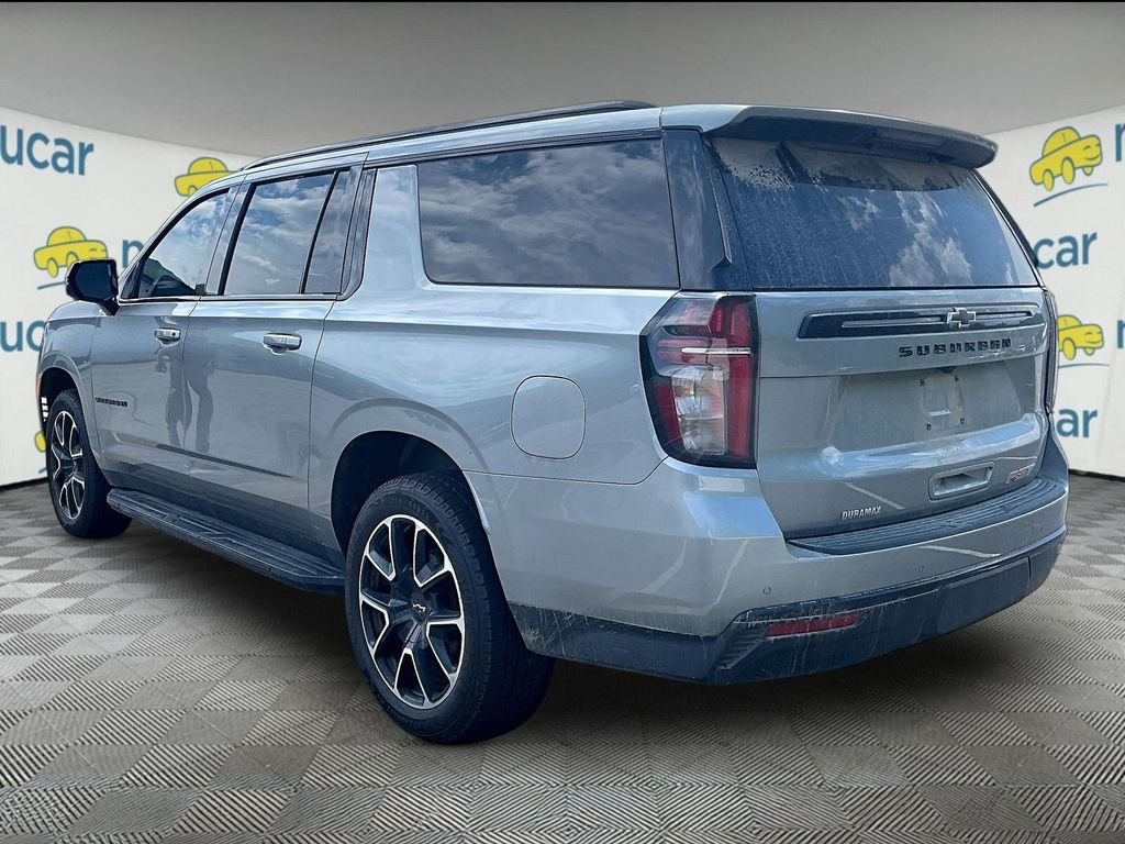 Used 2023 Sterling Gray Metallic Chevrolet RST image 3