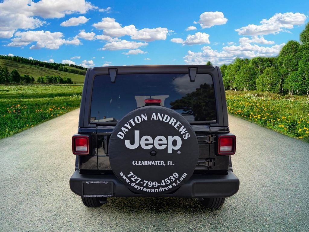 New 2026 Black Clear-Coat Exterior Paint Jeep Sport image 5