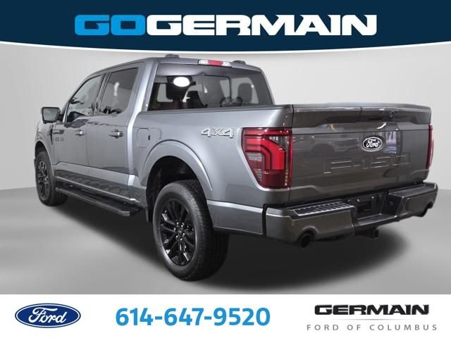 Used 2025 Carbonized Gray Metallic Ford Lariat image 11