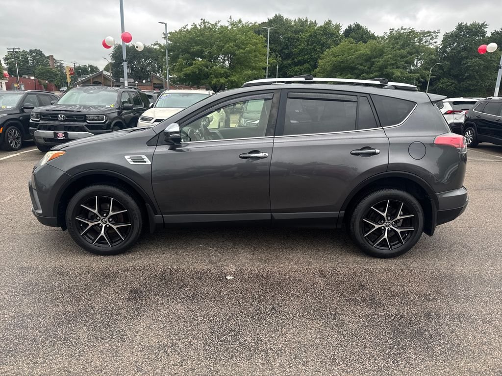 Used 2016 Gray Toyota SE image 4