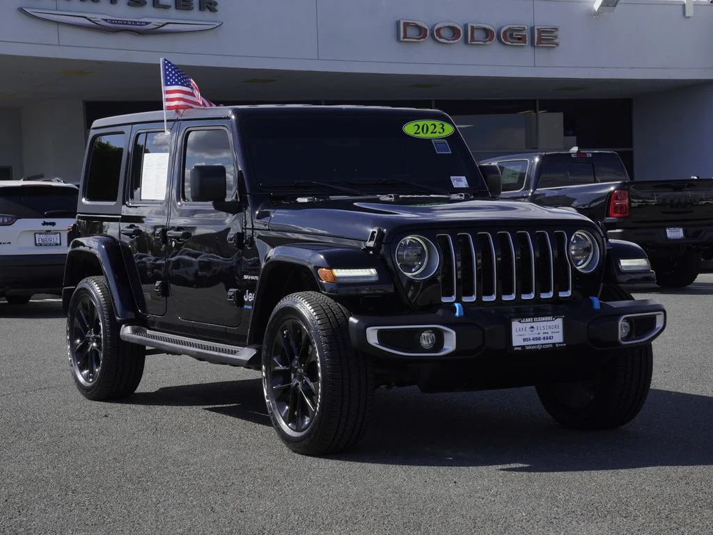 2023 Jeep Wrangler 4xe Sahara 4XE's photo