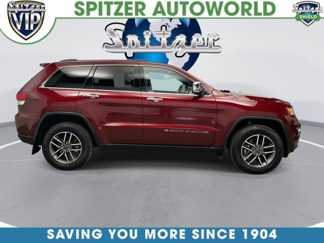Used 2022 Red Jeep Limited image 12