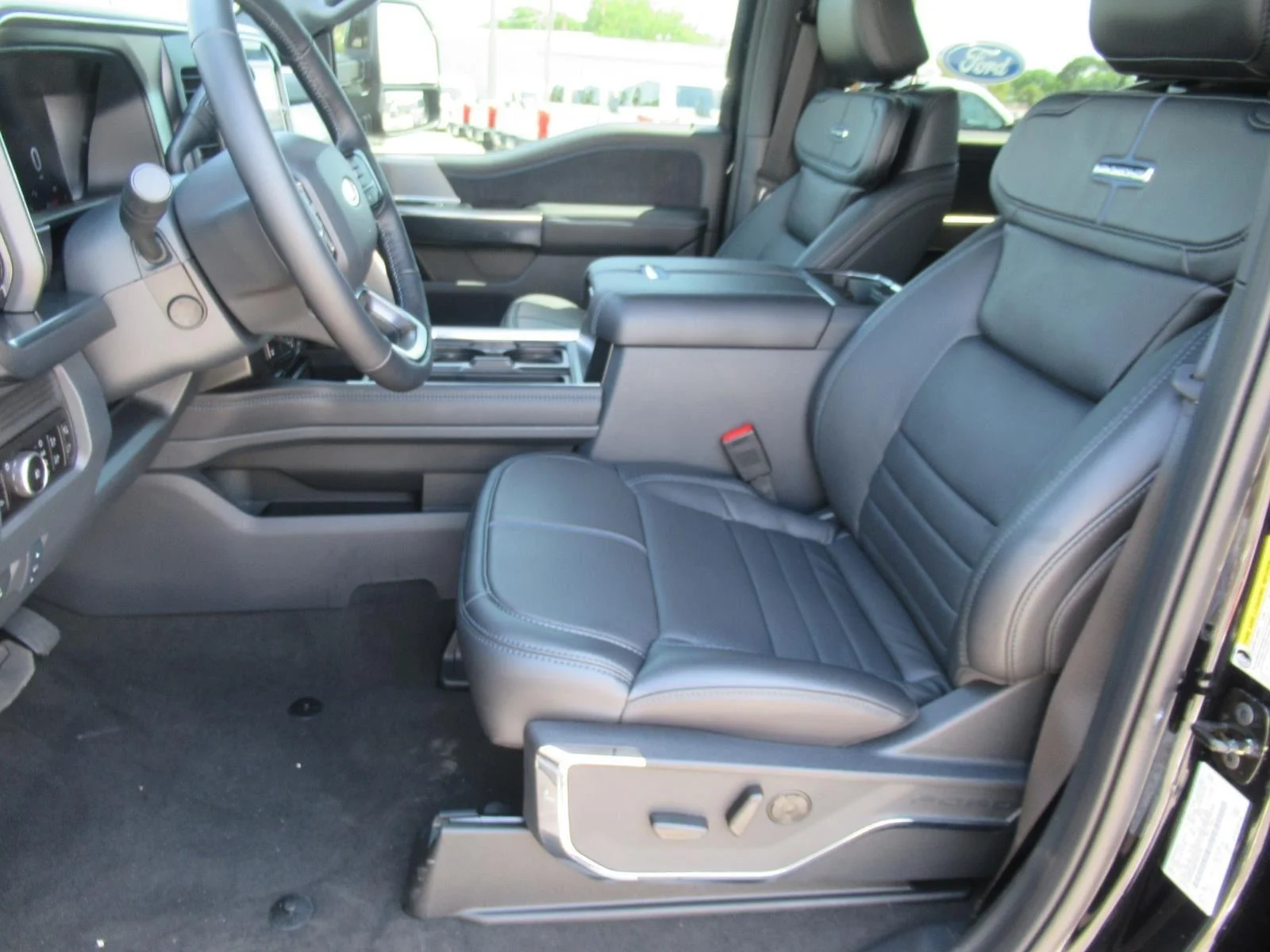 New 2026 Agate Black Metallic Ford F-350® Platinum® image 19