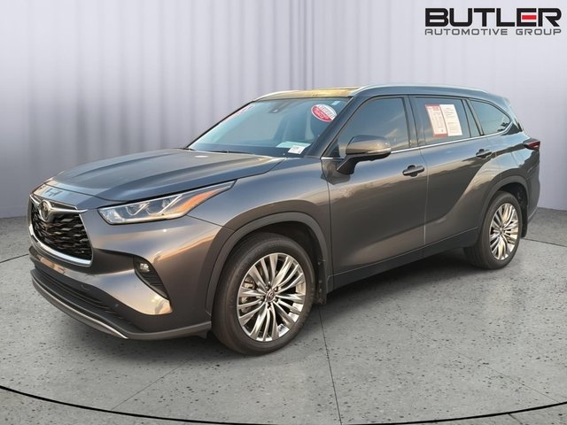 2024 Toyota Highlander Platinum