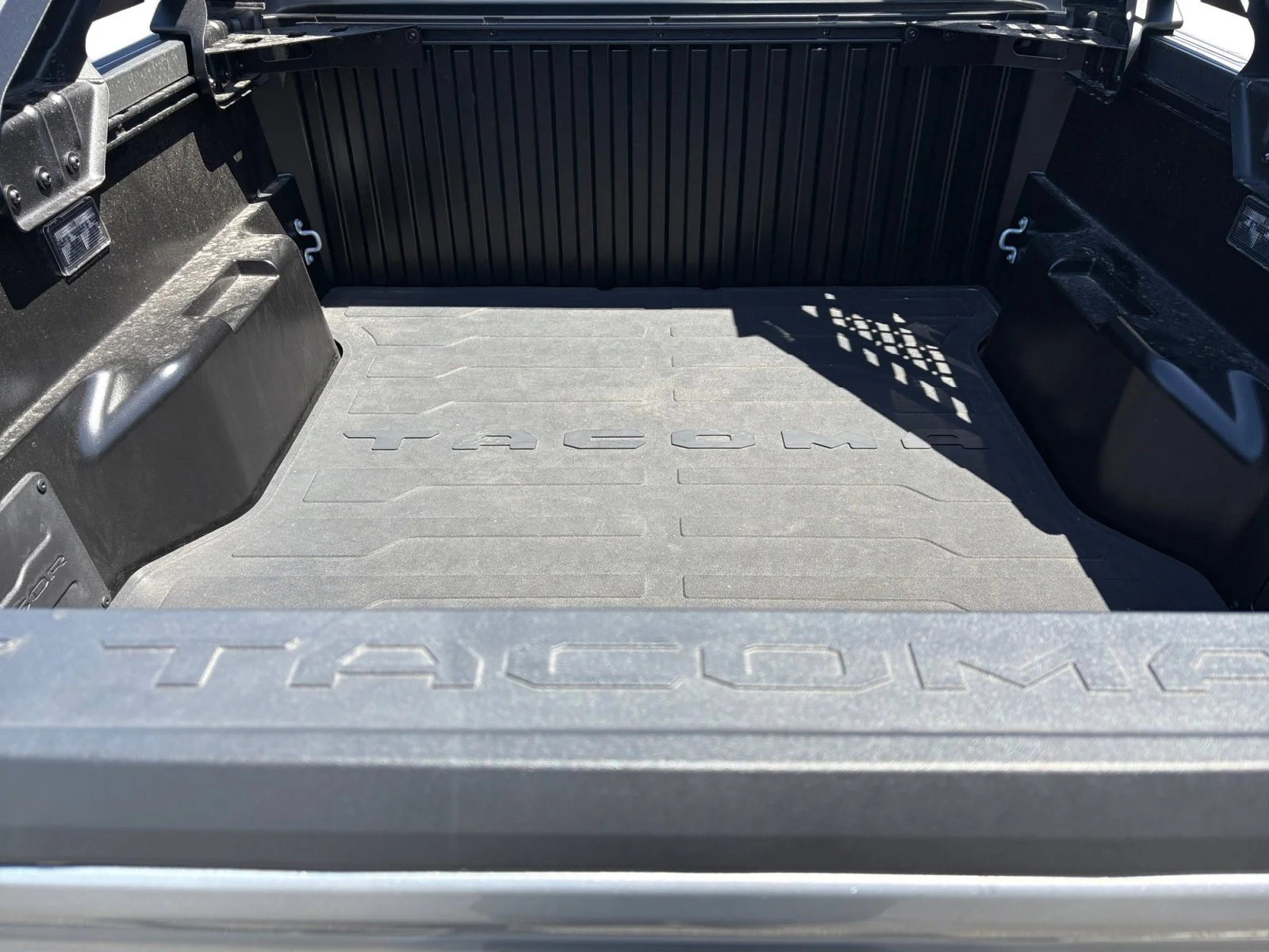 New 2026 Celestial Silver Metallic Toyota Tacoma Trailhunter image 19