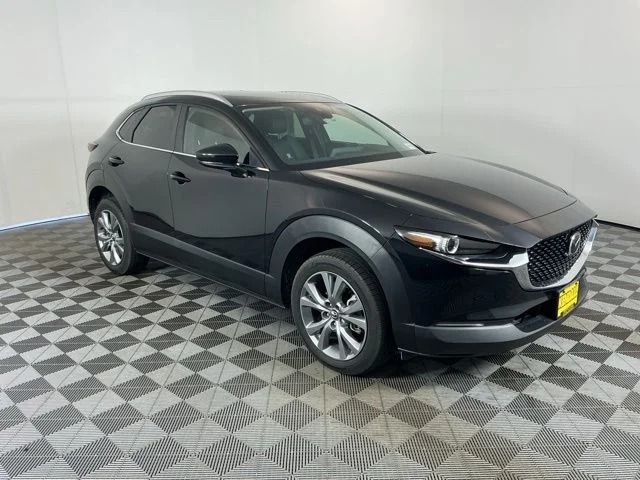 Used 2023 Black Mazda 2.5 S Preferred Package image 3